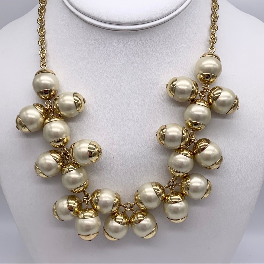 J. Crew Pearl Bauble Necklace